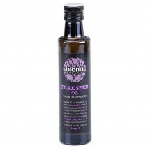 Biona Organic Flax Oil 250ml